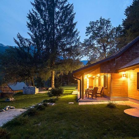 Bohinj Cottage Pr' Maricki - House In Nature With Hot Tub & Sauna Kültér fotó