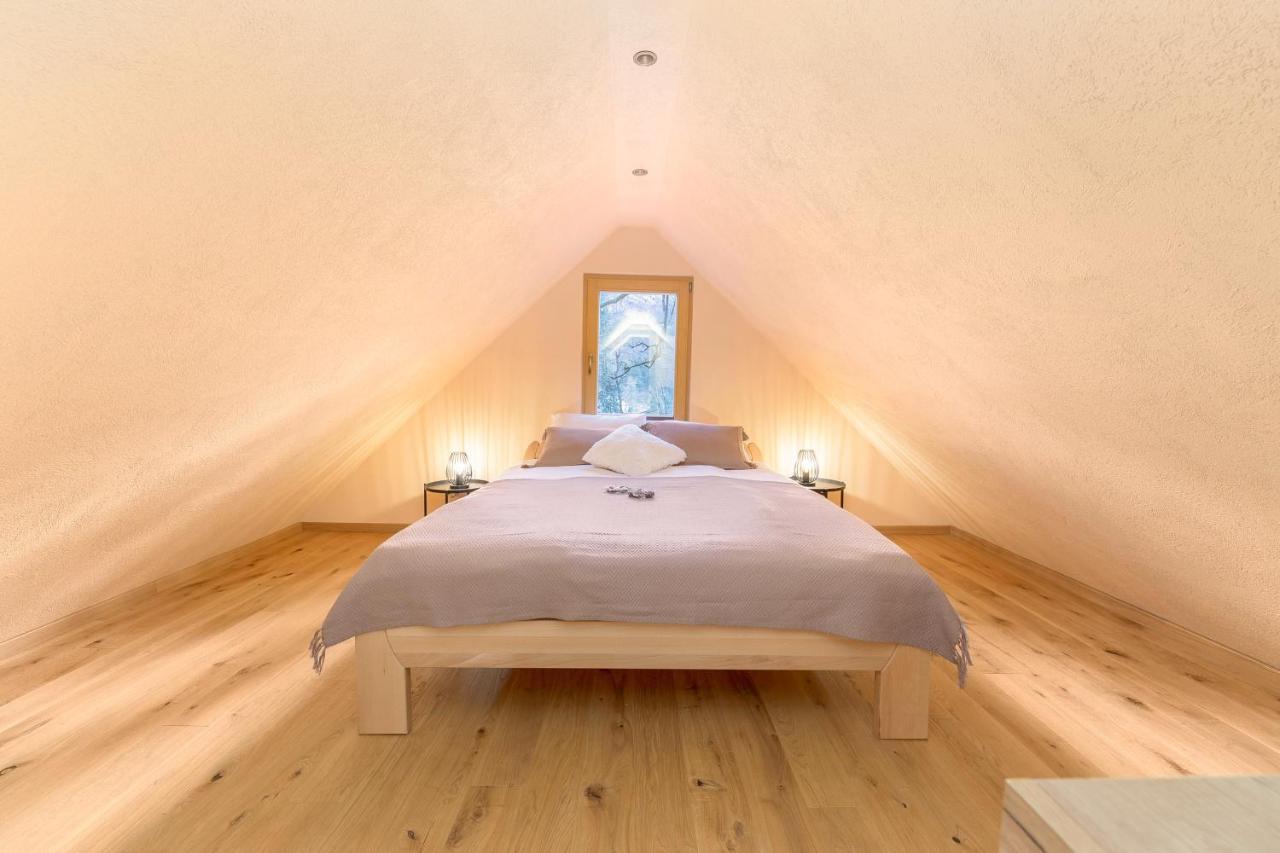 Bohinj Cottage Pr' Maricki - House In Nature With Hot Tub & Sauna Kültér fotó