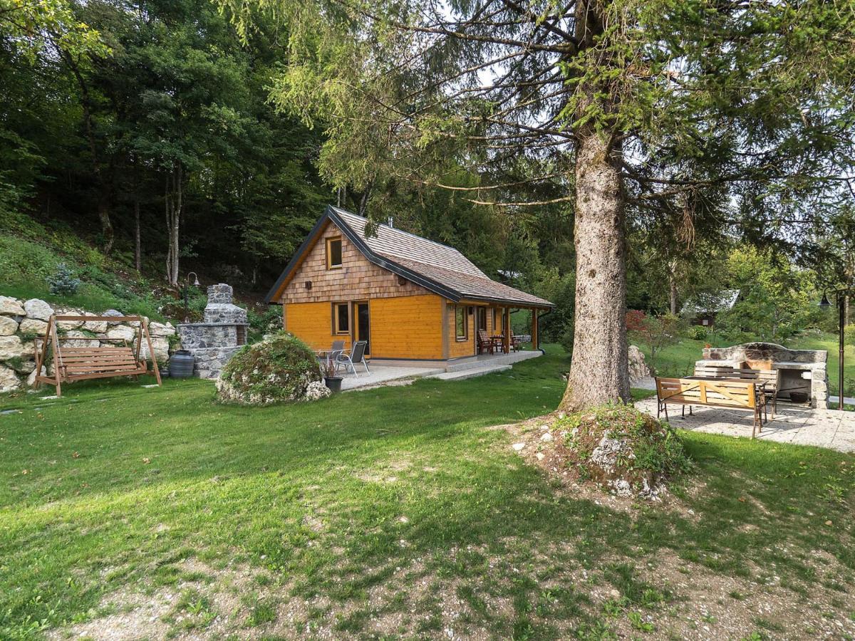 Bohinj Cottage Pr' Maricki - House In Nature With Hot Tub & Sauna Kültér fotó