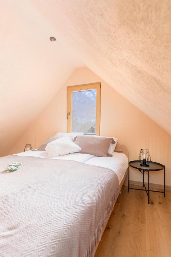 Bohinj Cottage Pr' Maricki - House In Nature With Hot Tub & Sauna Kültér fotó