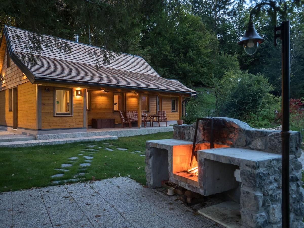Bohinj Cottage Pr' Maricki - House In Nature With Hot Tub & Sauna Kültér fotó