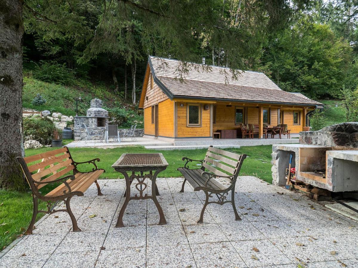 Bohinj Cottage Pr' Maricki - House In Nature With Hot Tub & Sauna Kültér fotó