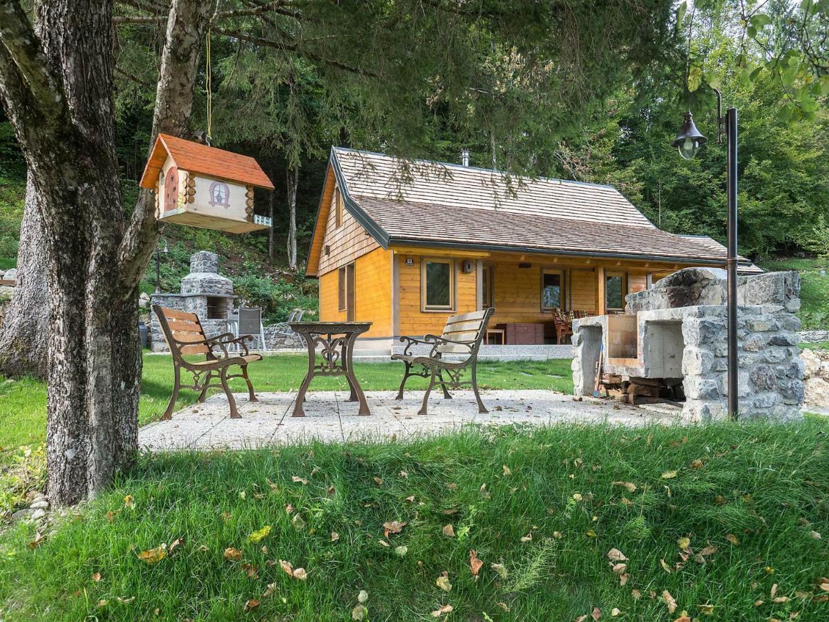 Bohinj Cottage Pr' Maricki - House In Nature With Hot Tub & Sauna Kültér fotó