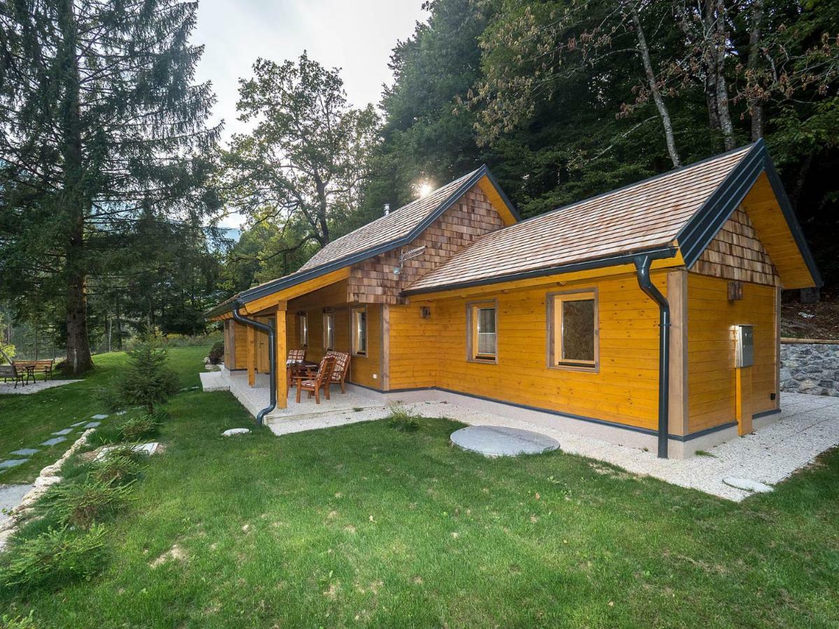 Bohinj Cottage Pr' Maricki - House In Nature With Hot Tub & Sauna Kültér fotó