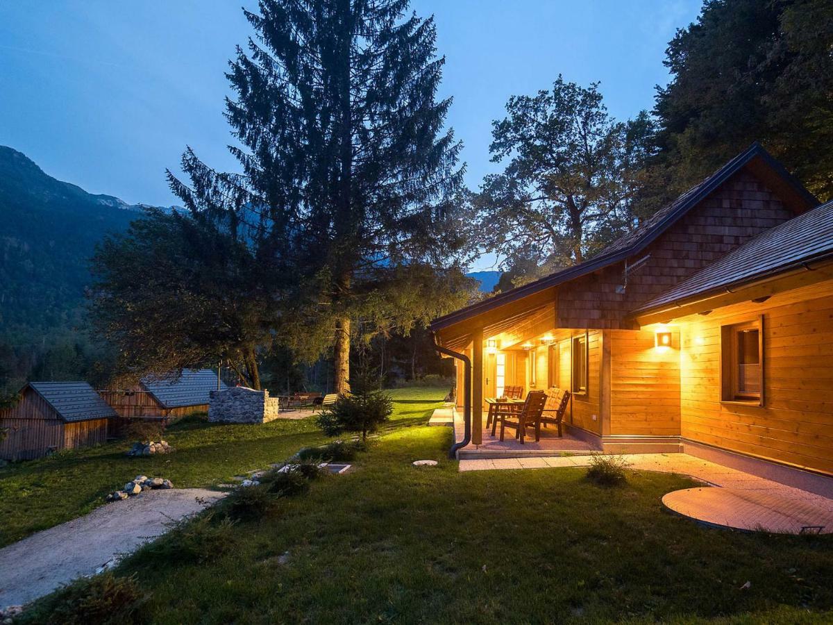 Bohinj Cottage Pr' Maricki - House In Nature With Hot Tub & Sauna Kültér fotó
